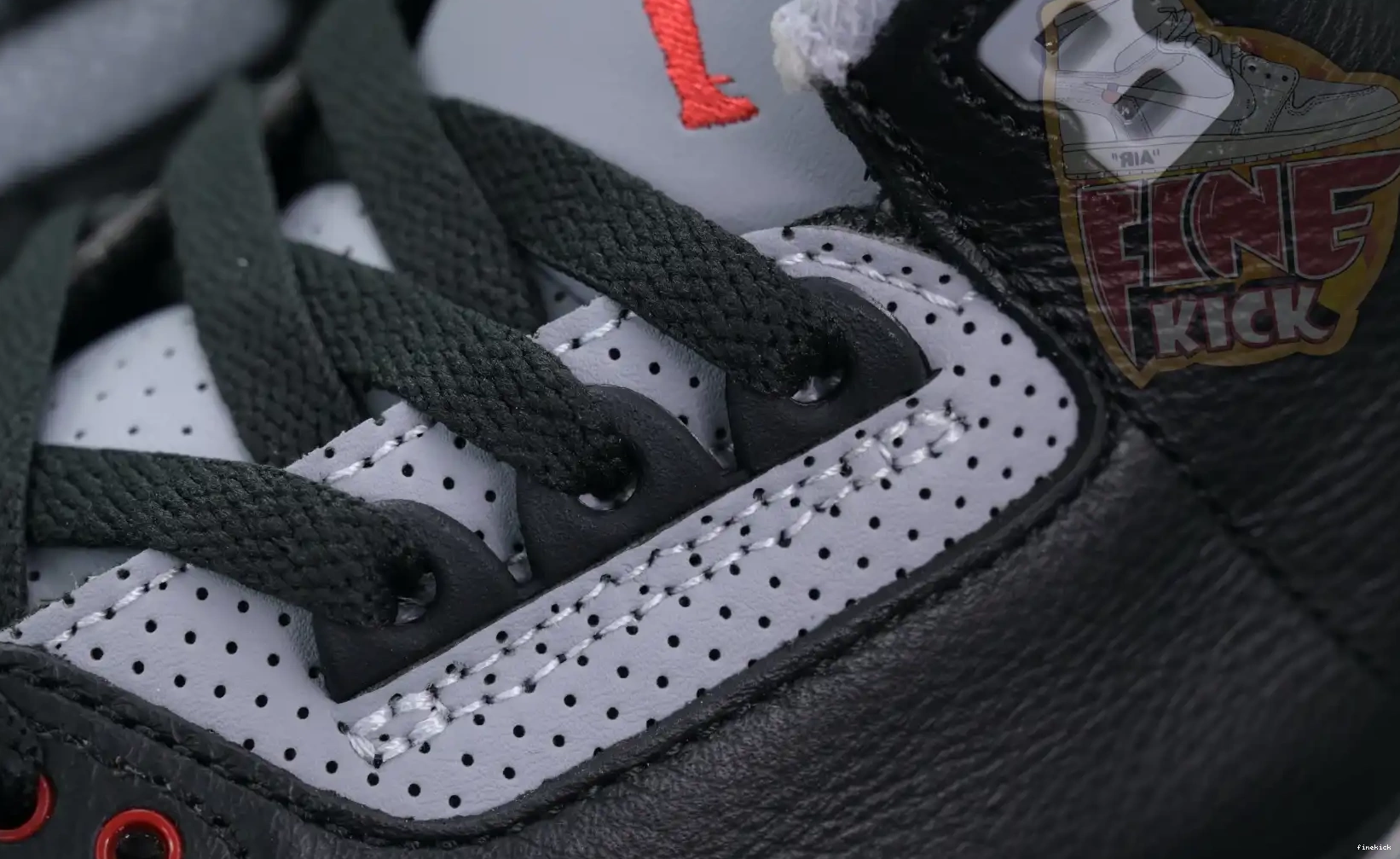 Cement Reimagined” Jordan Air 3“Black 0408
